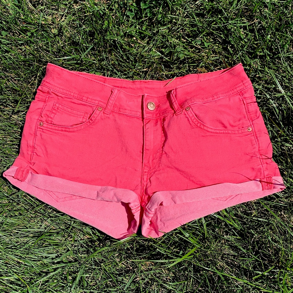 Vintage Y2K Colored Low Rise Shorts
